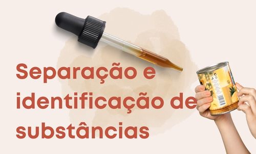 Módulo 2 – Separação e identificação de substâncias