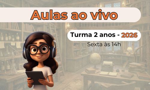 Aulas ao Vivo | Turma 2 anos – 2026