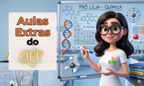 Aulas extras do QFF – 2026
